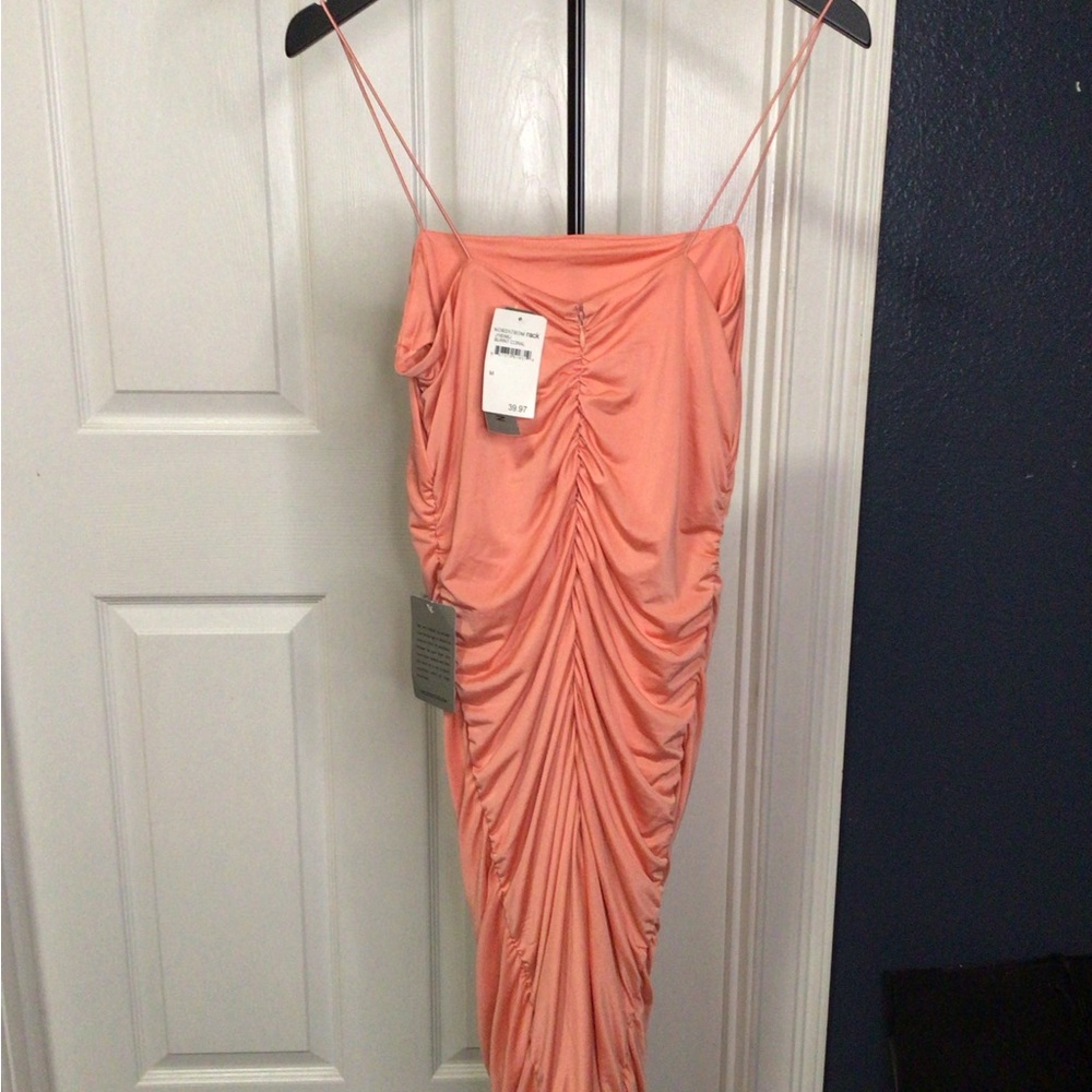 Love By Design Coral Dress - Picture 5 of 7